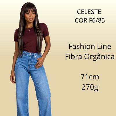 Celeste - Peruca - 71cm - 270g - Fashion Line