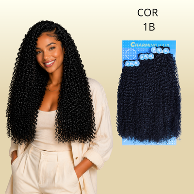 Melinda/Lindona 70cm - Charming Hair/Fashion Classic - 300 gramas - Bio Vegetal
