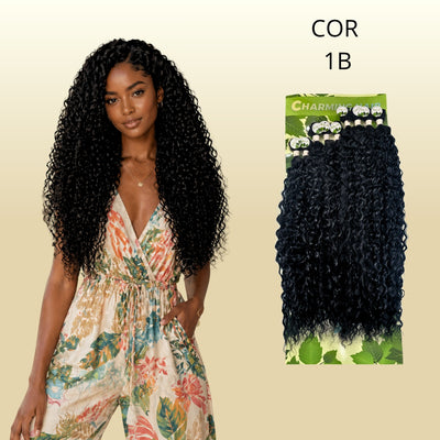 Denise/Anjo 70cm - Charming Hair/Fashion Classic - 300 gramas - Orgânico