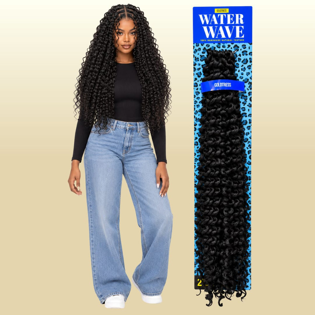 Water Wave - Crochê - 56cm - Goldtress