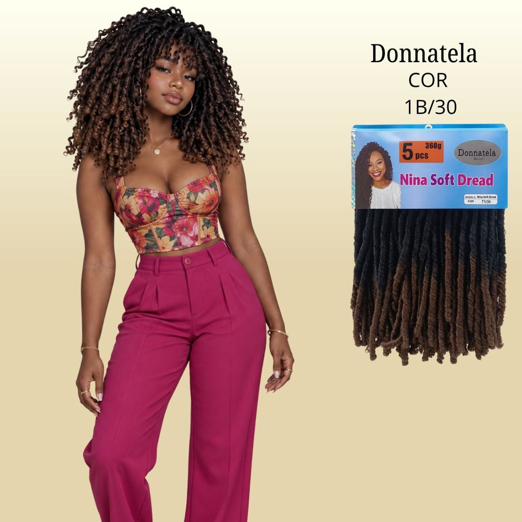 Nina - Crochet - 360g - Donnatela