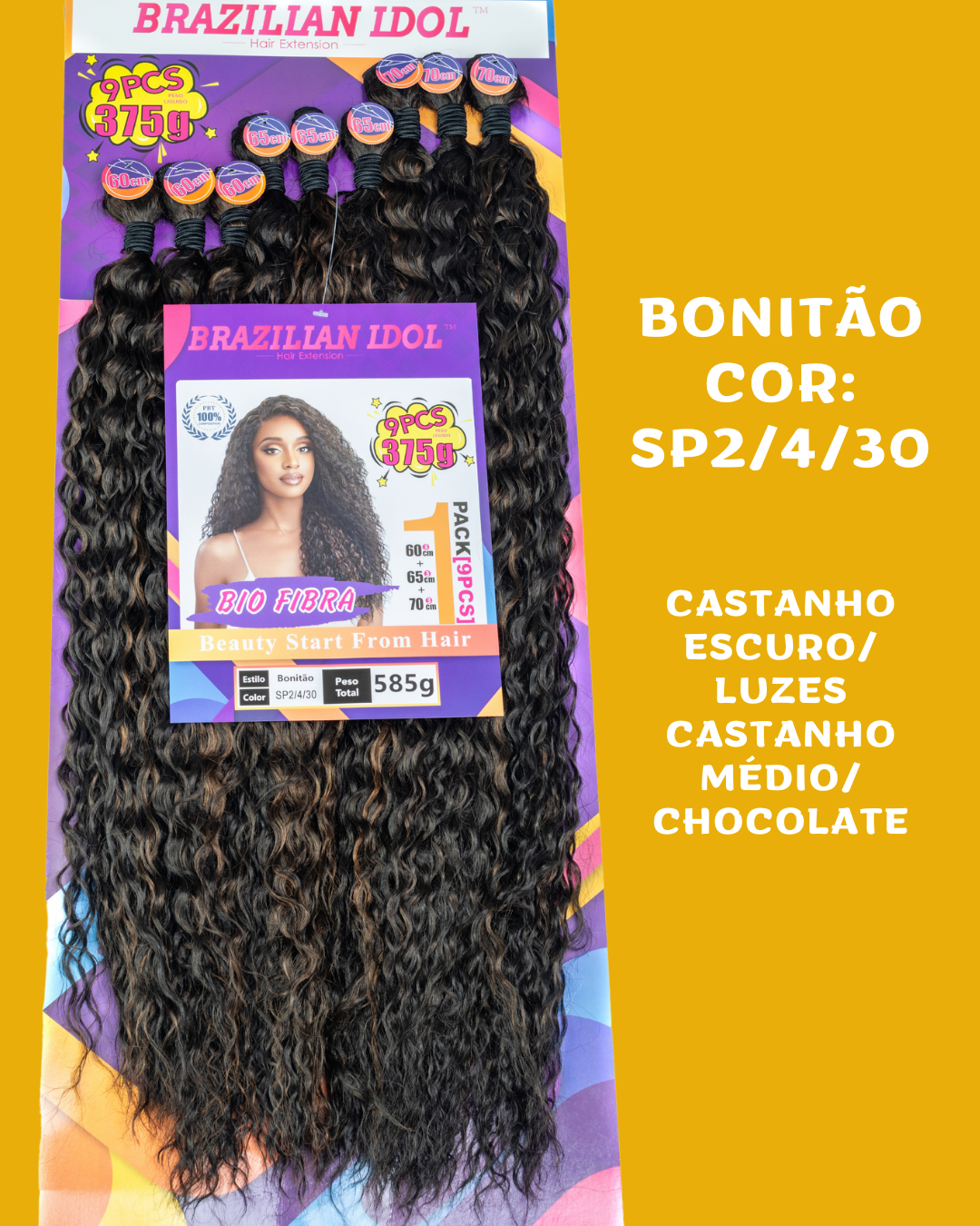 Bonitão - 70cm - Brazilian Idol - 375 gramas