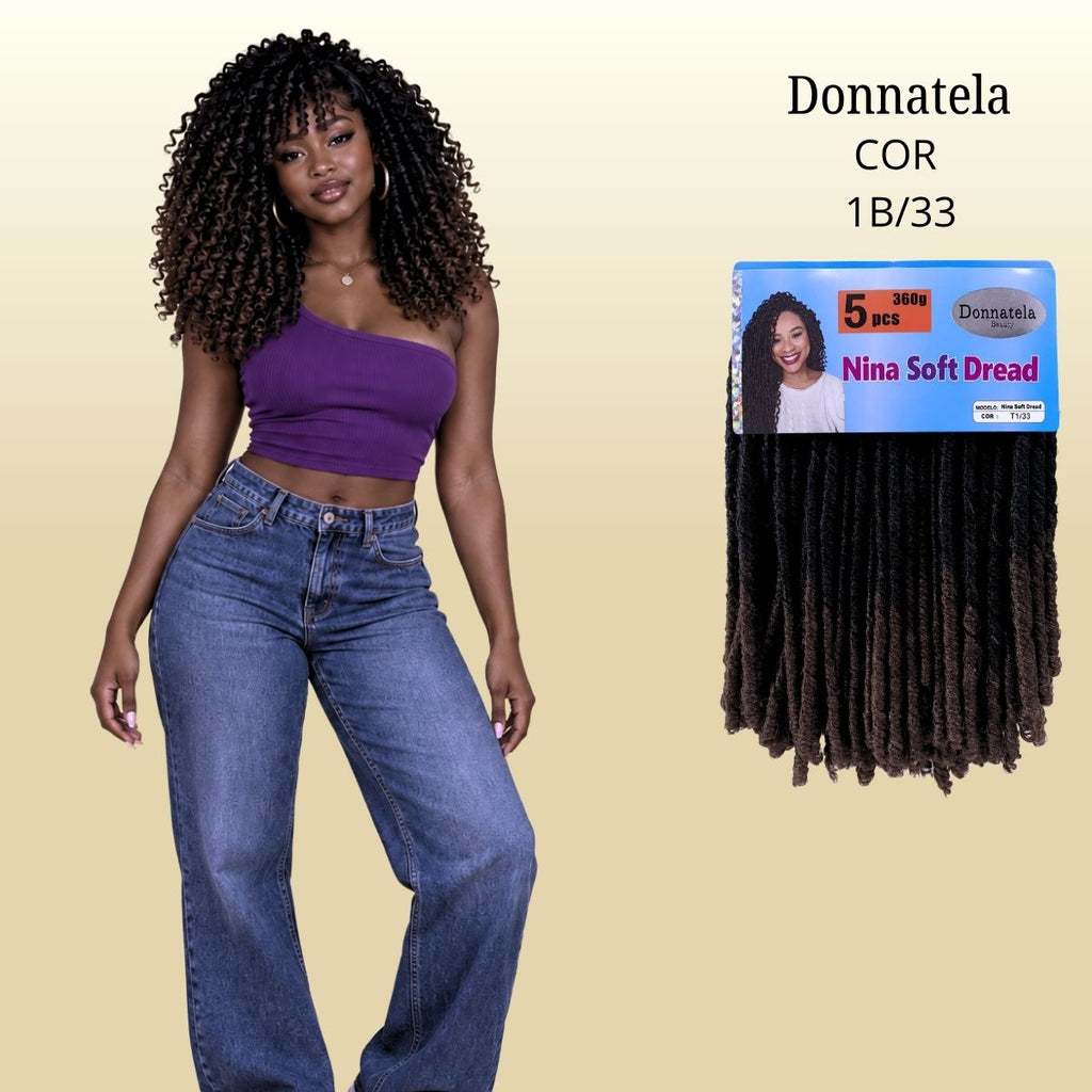 Nina - Crochet - 360g - Donnatela