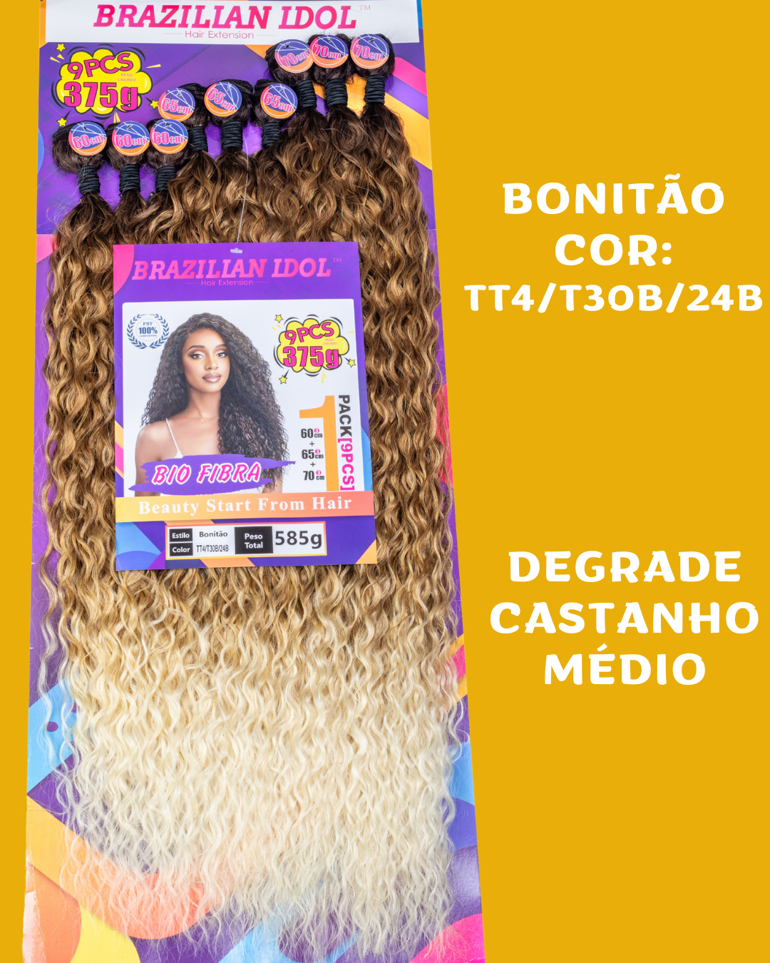 Bonitão - 70cm - Brazilian Idol - 375 gramas
