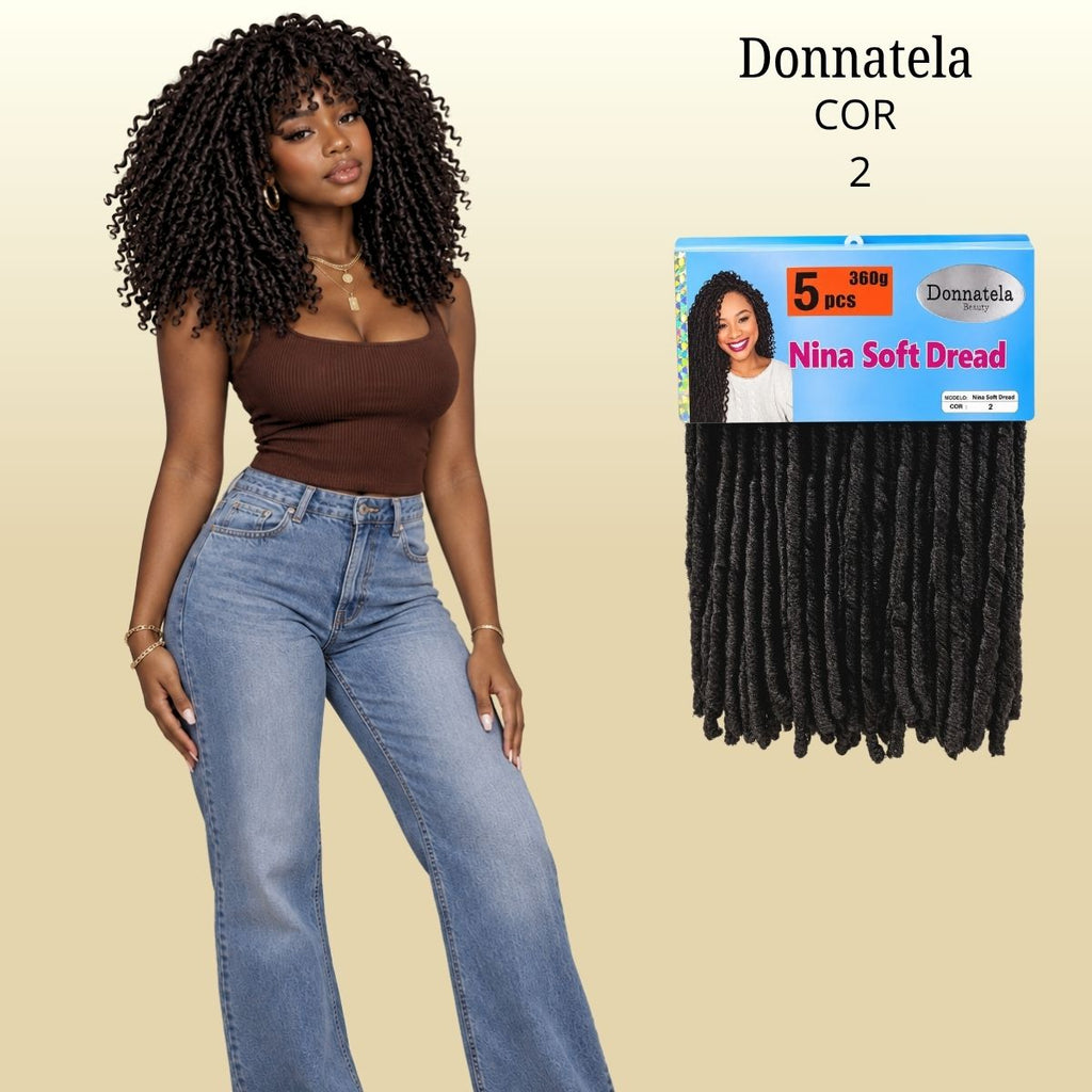 Nina - Crochet - 360g - Donnatela
