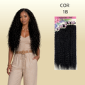 Formosa 70cm - FASHION LINE - Cabelo Cacheado ORGÂNICO.