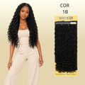 Goddess Locs - Crochê - 76cm - 260g - Luxy Hair - Sintética Premium Ultrafibra