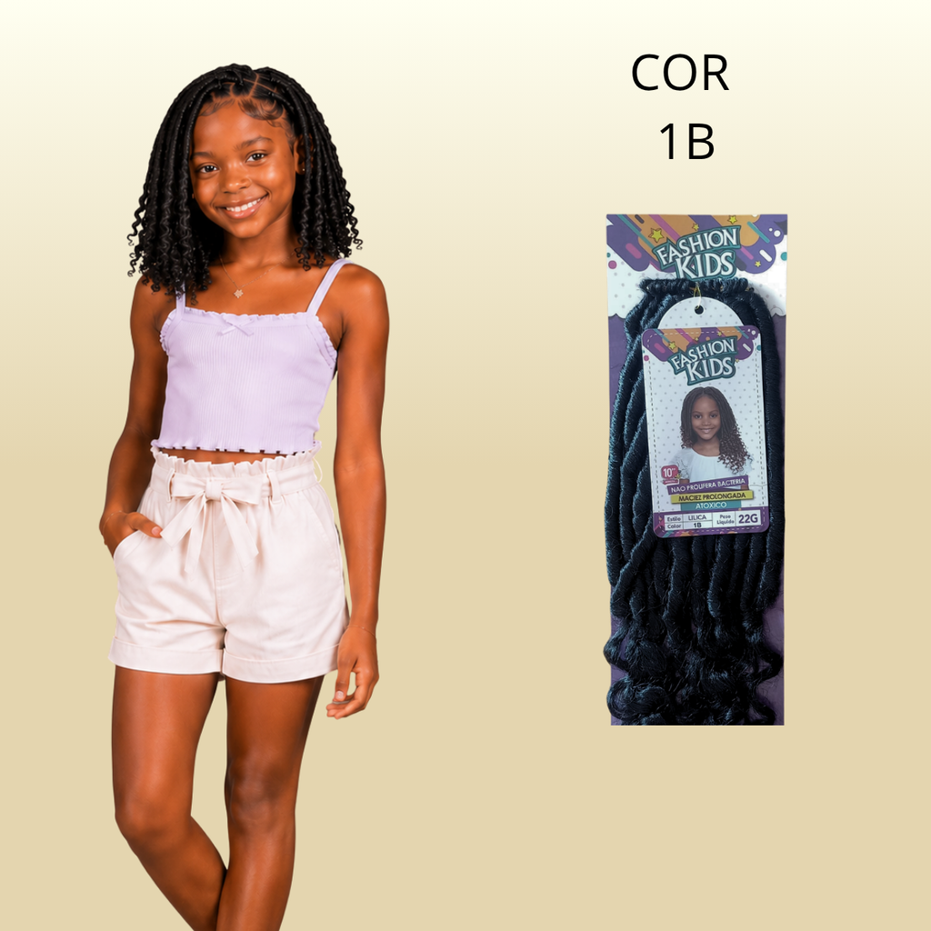 Lilica 25cm - Fashion Kids - 22 gramas