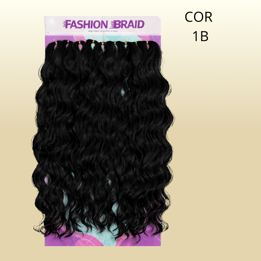 Andressa - 66cm - Fashion Braid - Crochê