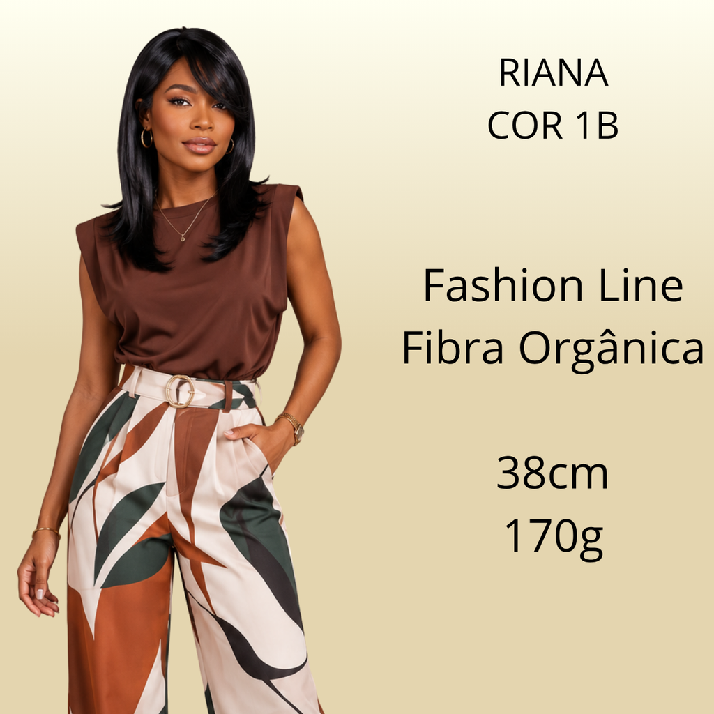 Riana - Peruca - 38cm - 170g - Fashion Line