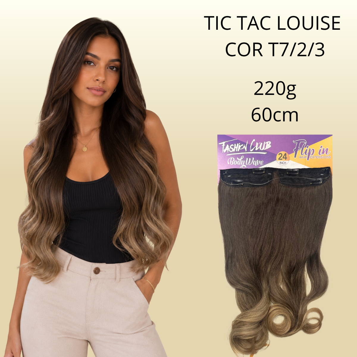 Louise - 60cm - Fashion Club - TicTac