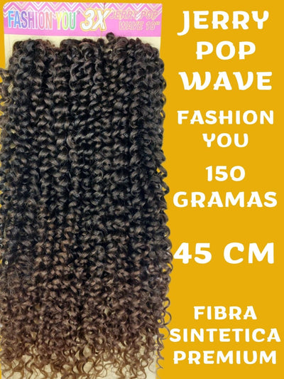Jerry Pop Wave - 45cm - Fashion you - Crochê