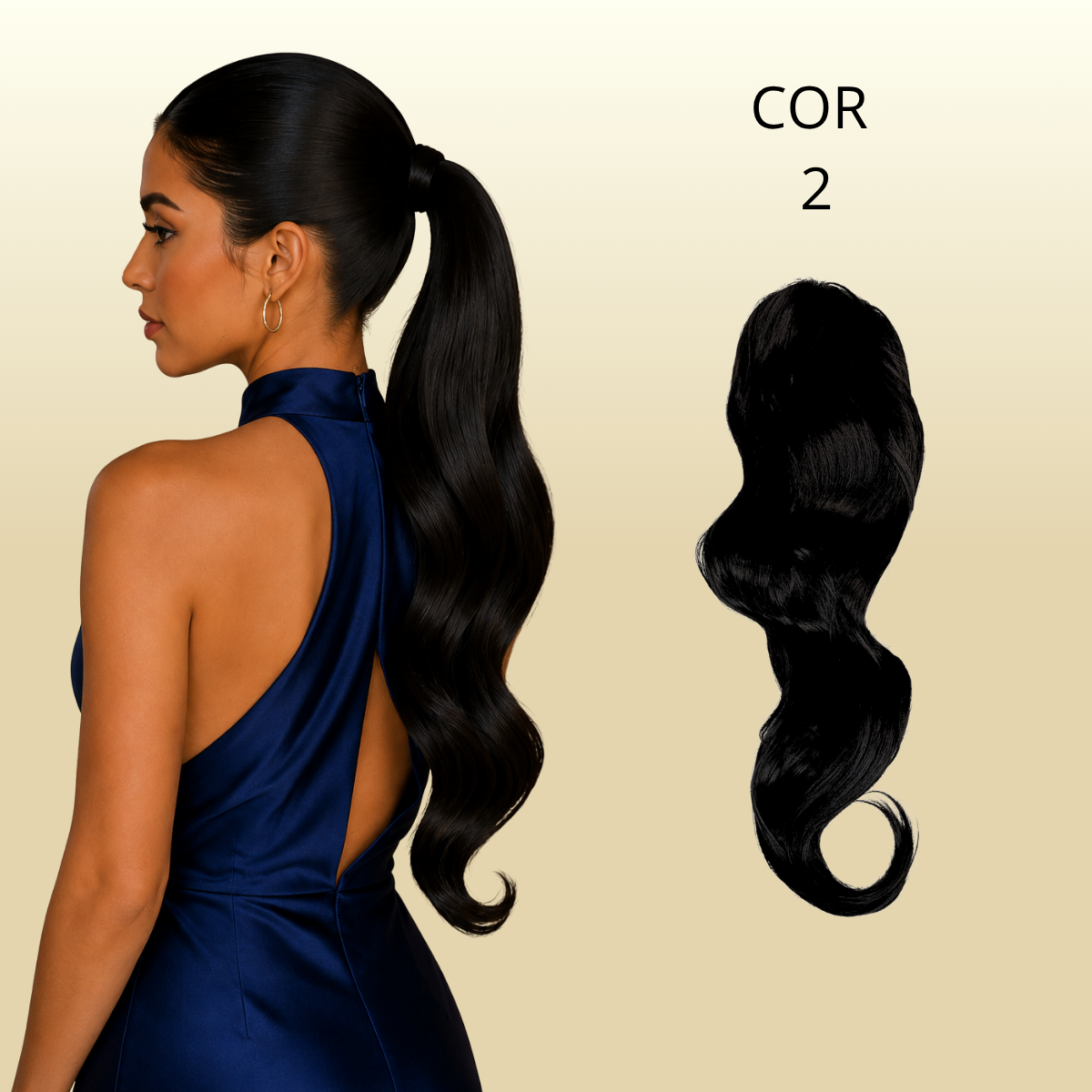 Rabo Sophia - 70cm - Fashion Line