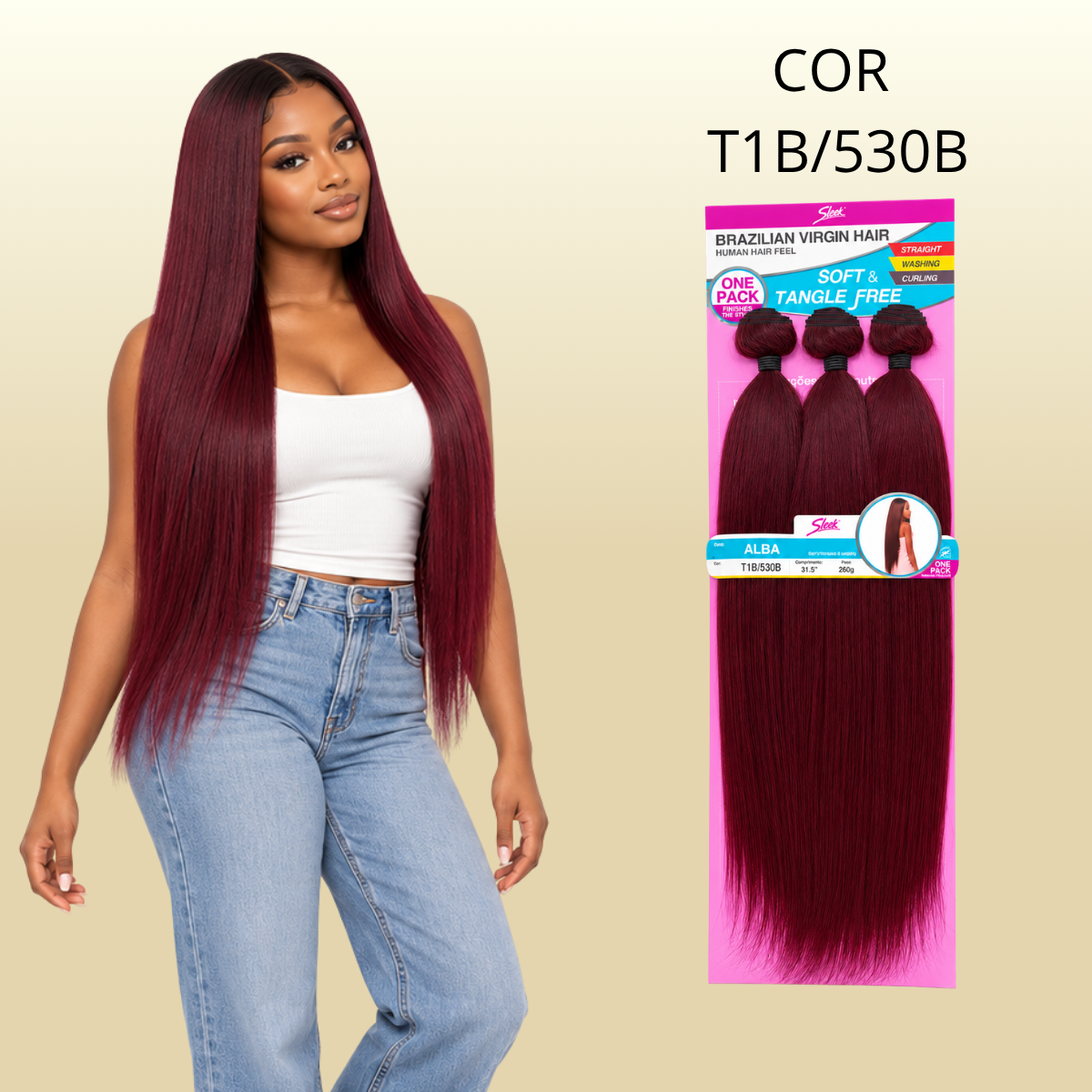Alba - Tissagem - 260g - Sleek