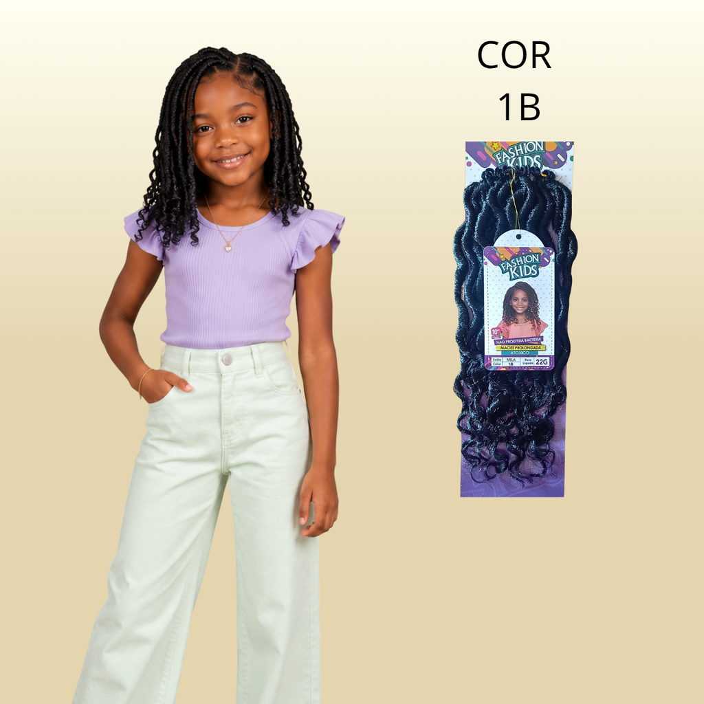 Mila 25cm- Fashion Kids - 22 gramas - Atoxico