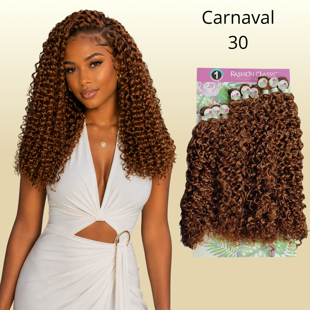 CARNAVAL 70cm - FASHION CLASSIC - Cabelo Cacheado-  Bio Fibra