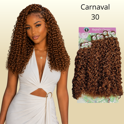 CARNAVAL 70cm - FASHION CLASSIC - Cabelo Cacheado-  Bio Fibra