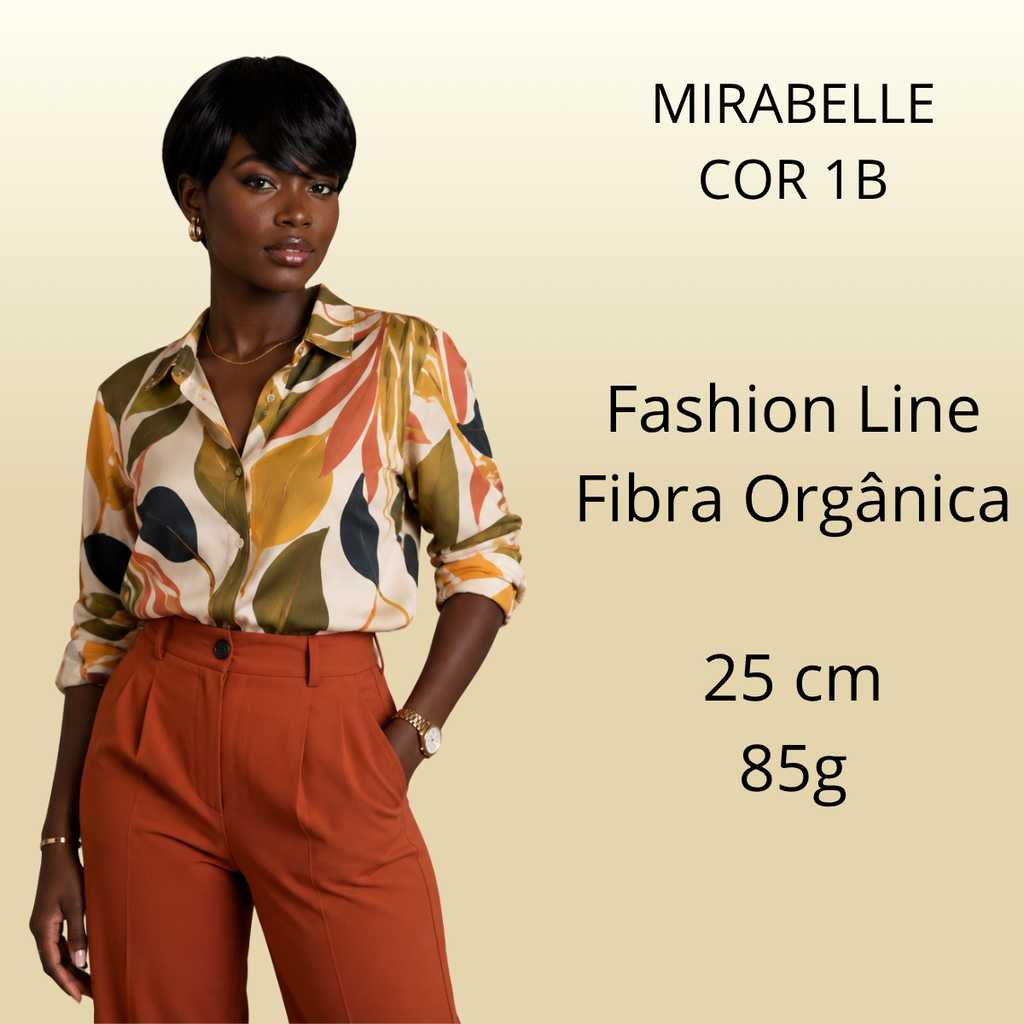 Mirabelle - Peruca - 25cm - 85g - Fashion Line