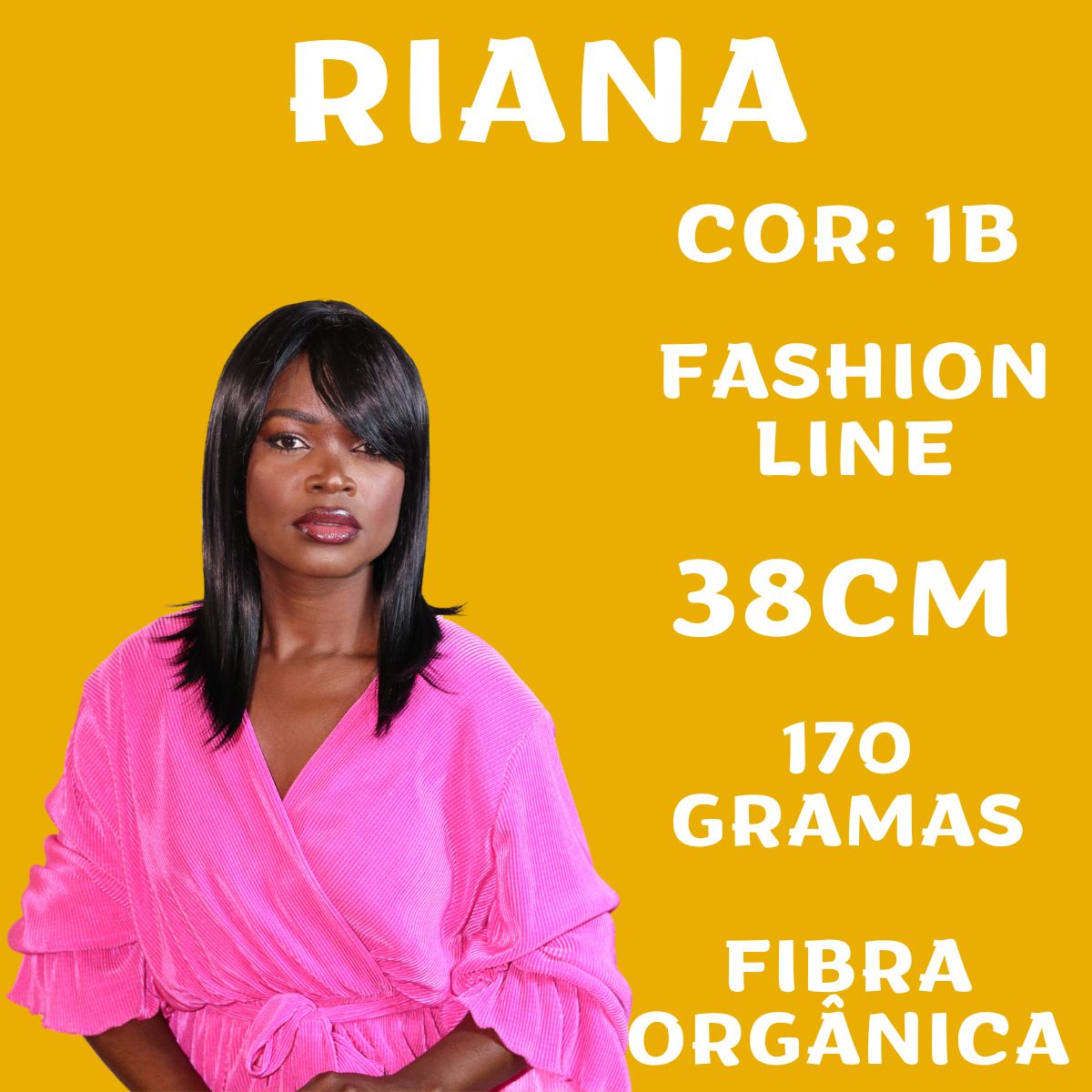 Riana - Cor: 1B - Fashion Line