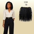 Kit Passion twist 10 pacotes - 25cm - 380gr - Crochê
