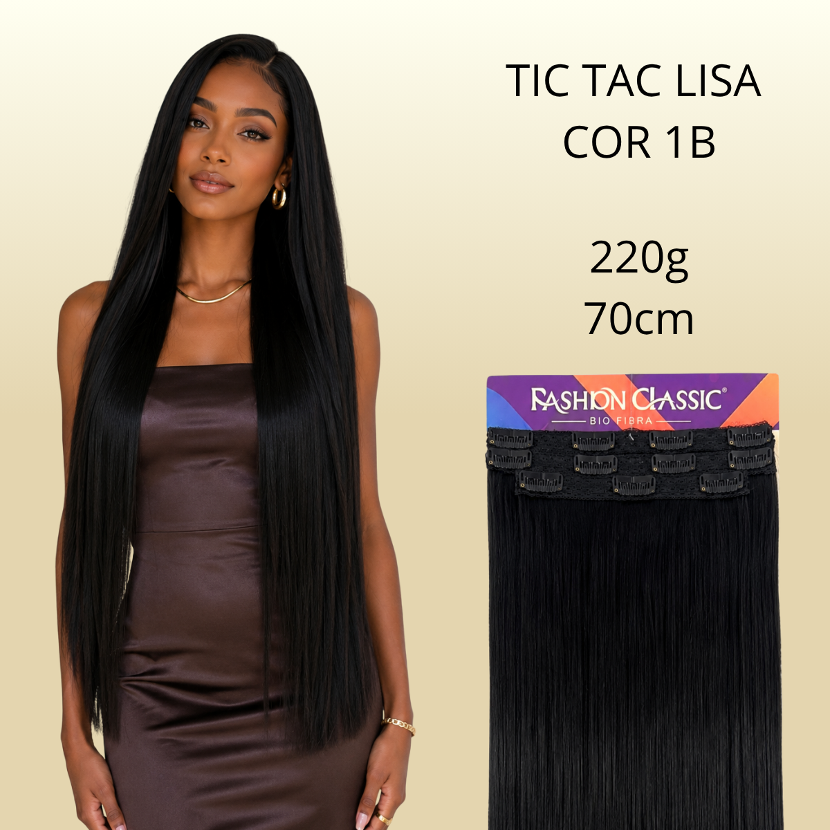 Lisa - 70cm - Brazilian Idol - Tic-Tac