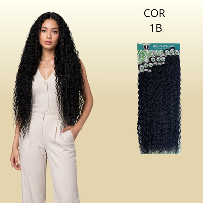 Helena/Anjo Plus 80cm - Charming Hair/Fashion Classic - 300 gramas - Bio Vegetal