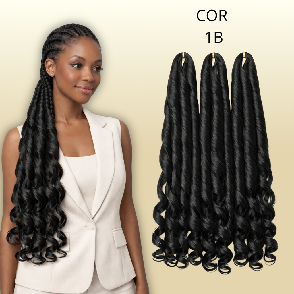 FRENCH CURL 24" - FASHION YOU - 400 gramas - 60CM