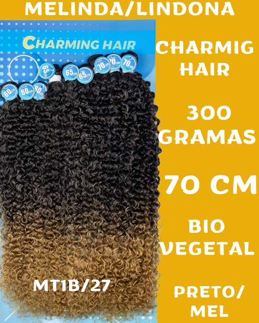 Melinda/Lindona 70cm - Charming Hair/Fashion Classic - 300 gramas - Bio Vegetal