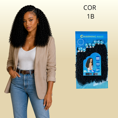 Tina/Juliana 75cm - Charming Hair - 300 gramas - Bio Vegetal
