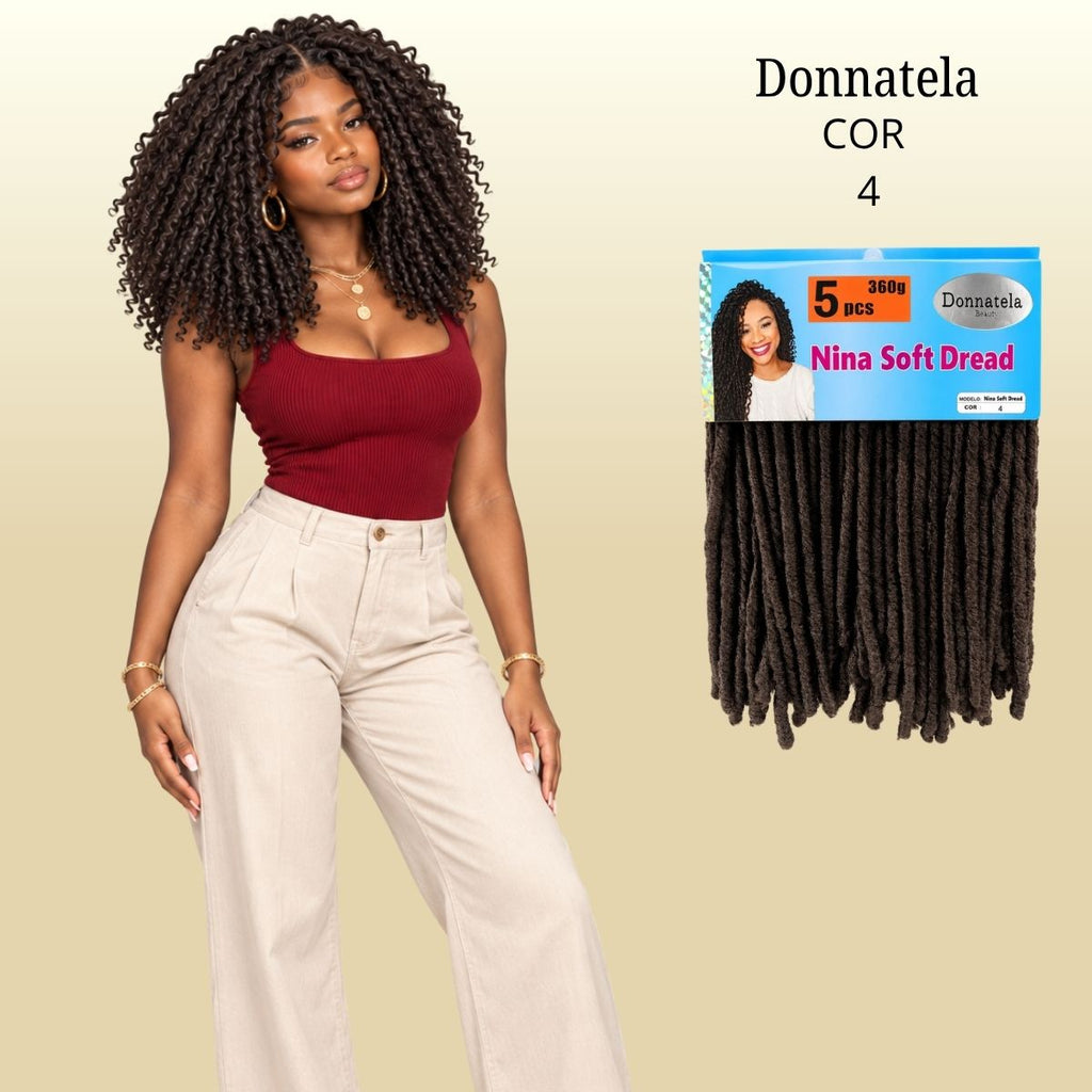 Nina - Crochet - 360g - Donnatela