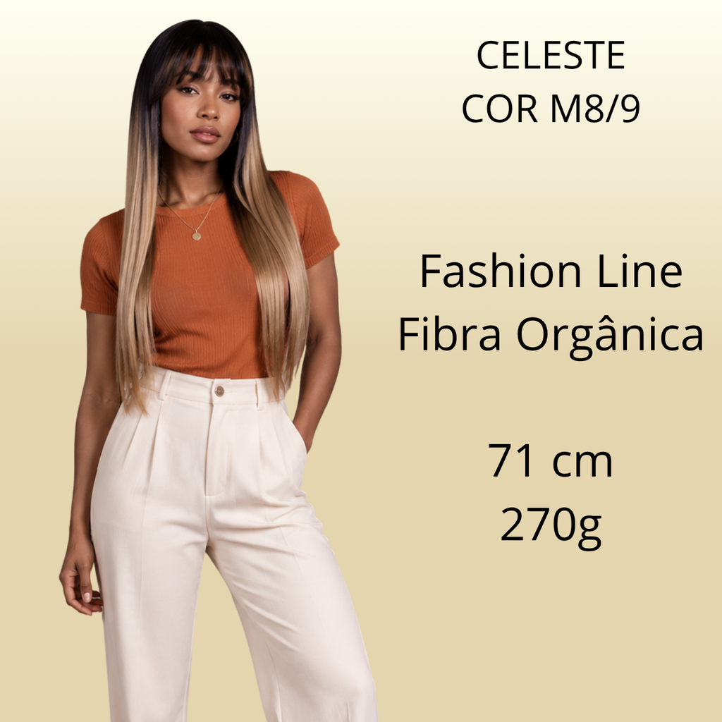 Celeste - Peruca - 71cm - 270g - Fashion Line