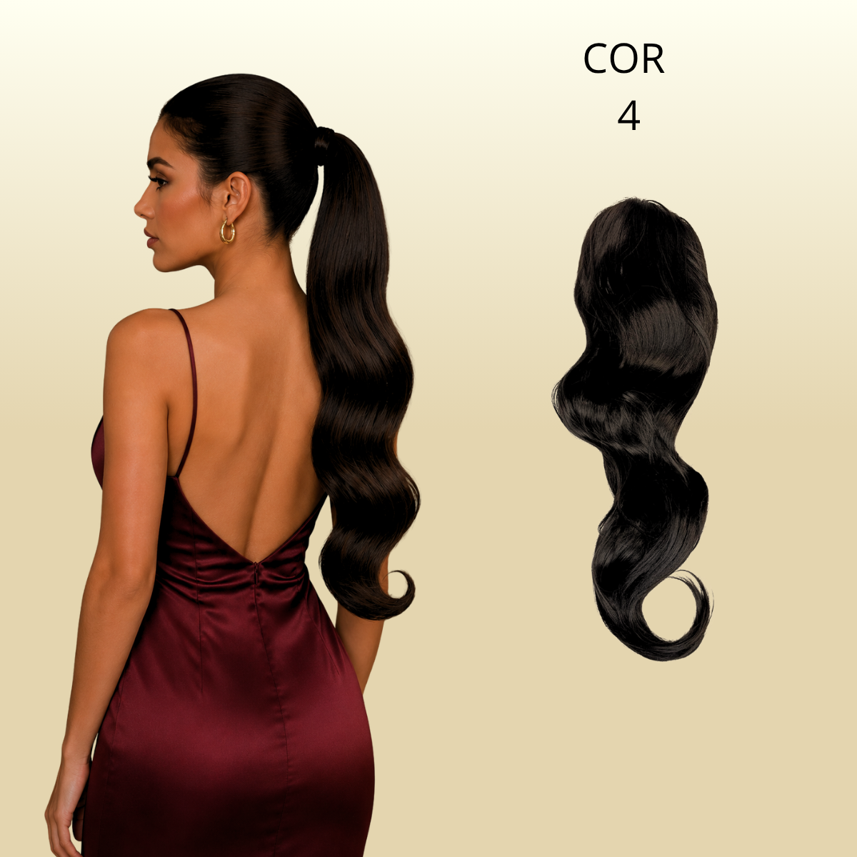 Rabo Sophia - 70cm - Fashion Line