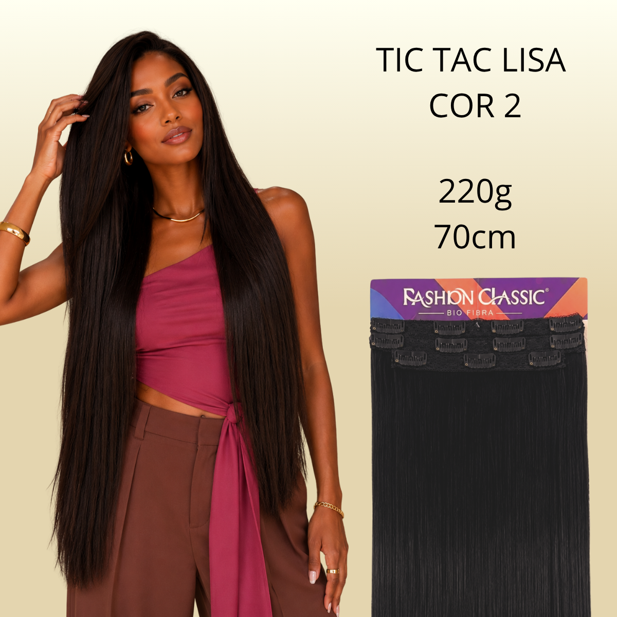Lisa - 70cm - Brazilian Idol - Tic-Tac
