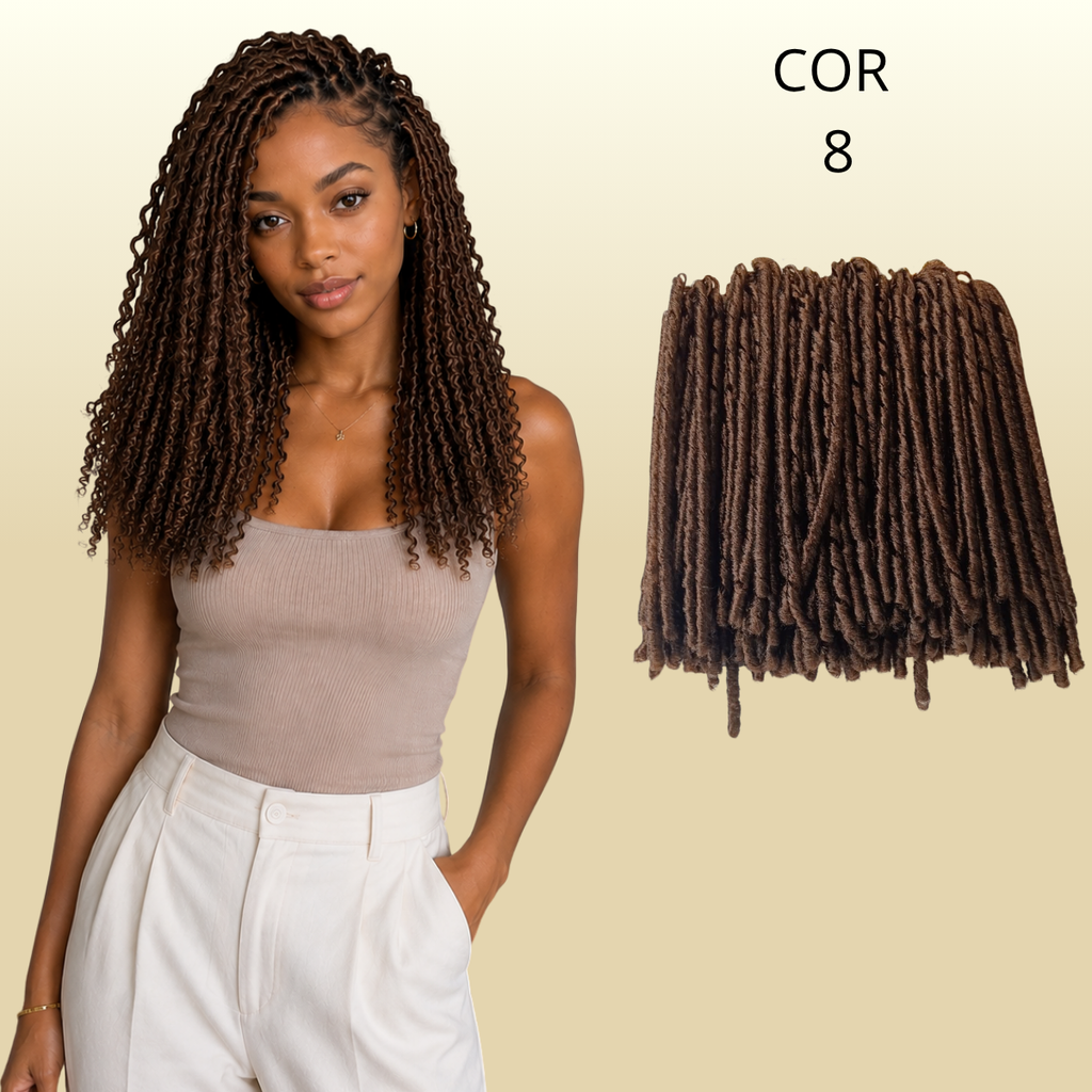 Nina Dread Lock 6x 428 gramas Pacotão + Agulha