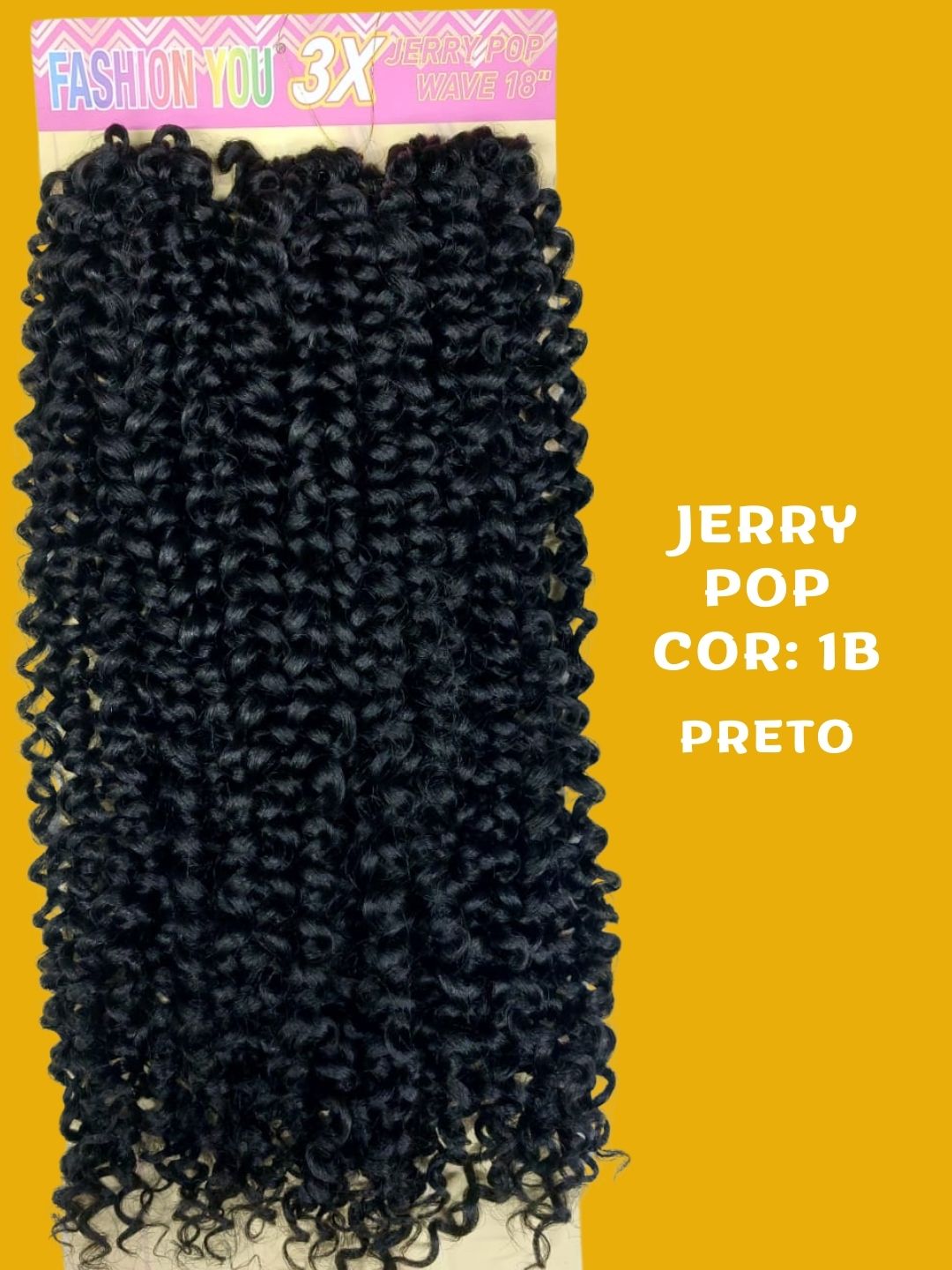 Jerry Pop Wave - 45cm - Fashion you - Crochê