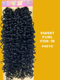 Sweet Curl - 45cm - Fashion You - Crochê