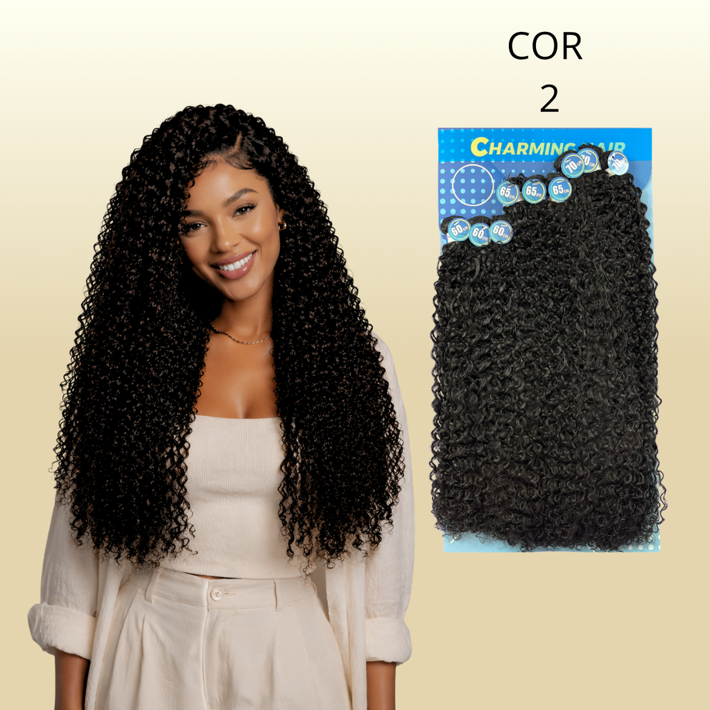 Melinda/Lindona 70cm - Charming Hair/Fashion Classic - 300 gramas - Bio Vegetal