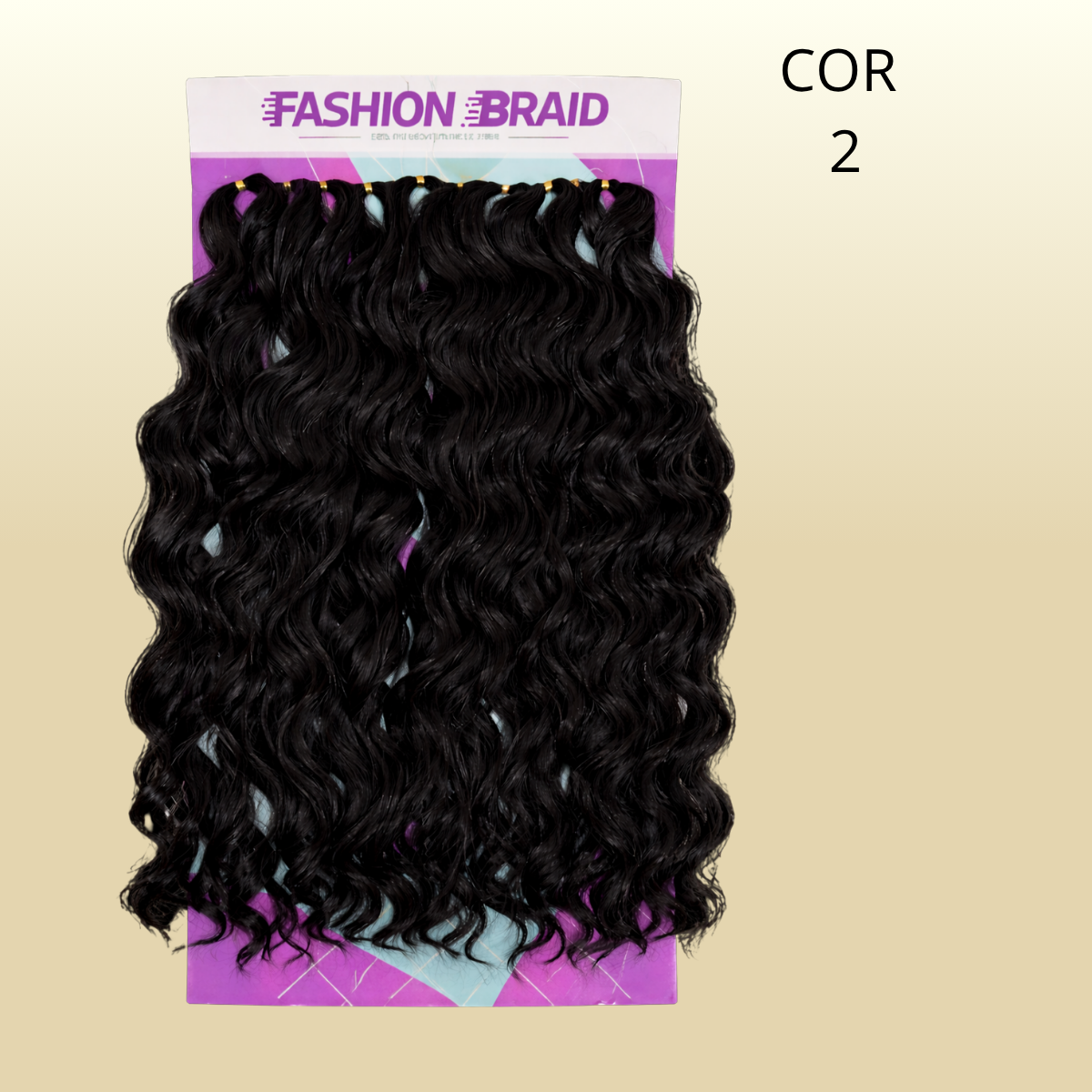 Andressa - 66cm - Fashion Braid - Crochê