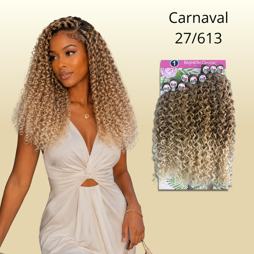 CARNAVAL 70cm - FASHION CLASSIC - Cabelo Cacheado-  Bio Fibra