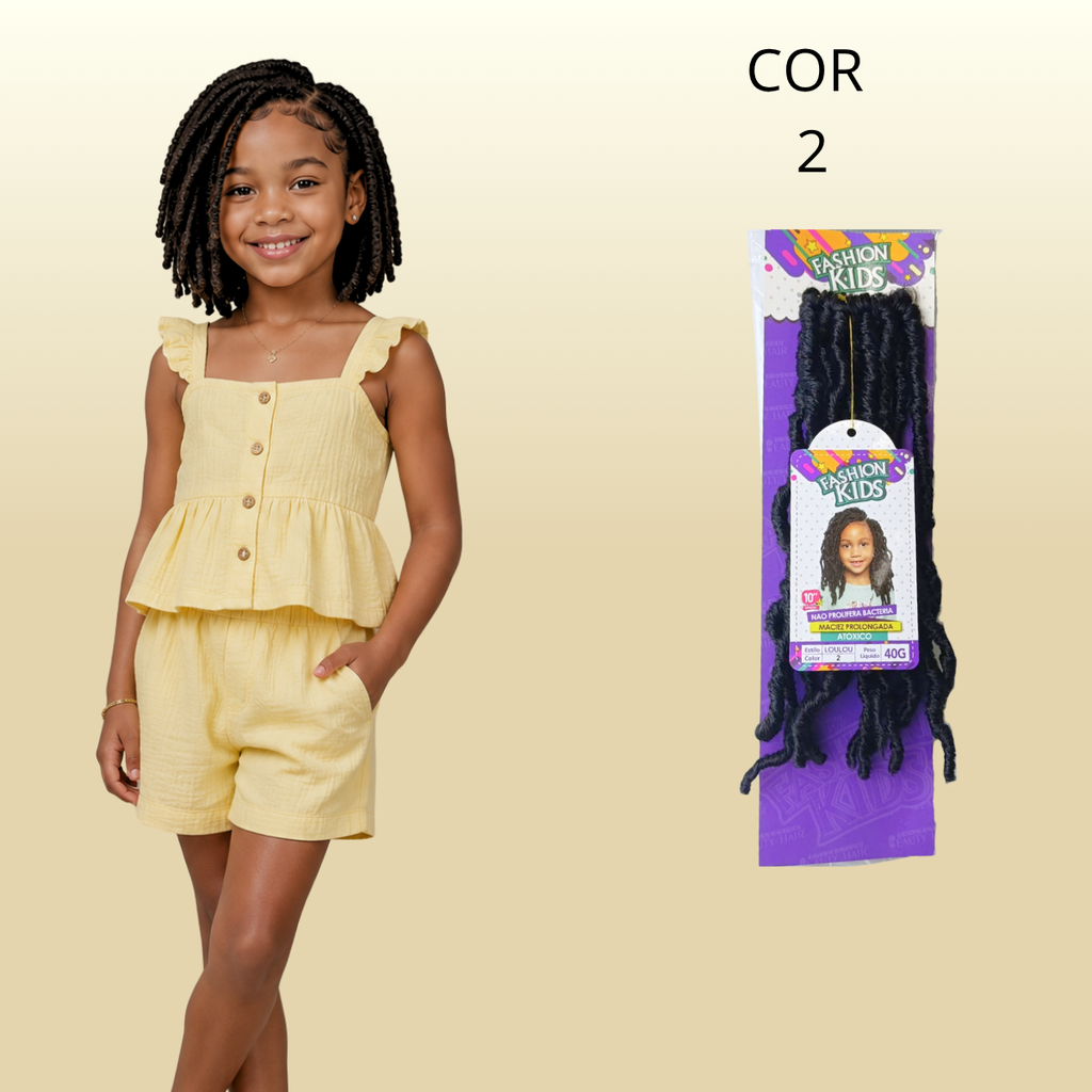 Loulou 25cm - Fashion Kids - Maciez prolongada - 40 gramas