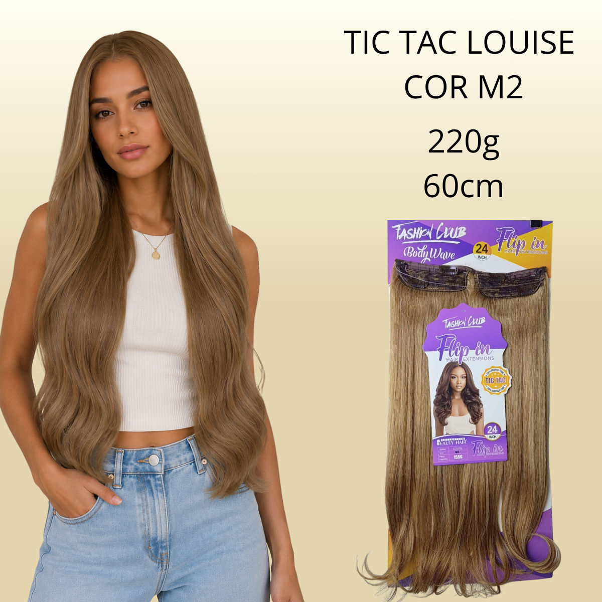 Louise - 60cm - Fashion Club - TicTac