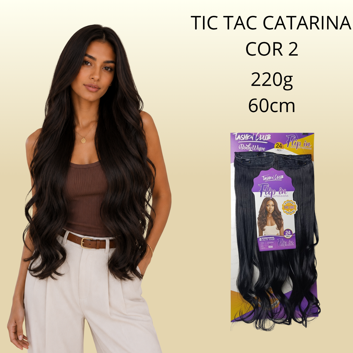 Catarina - 60cm - Fashion Club - TicTac