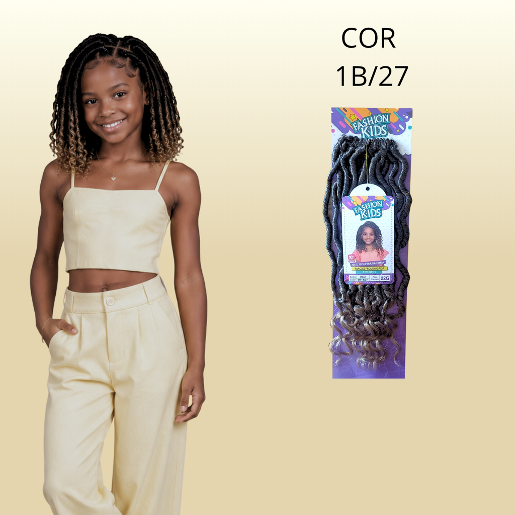 Lilica 25cm - Fashion Kids - 22 gramas