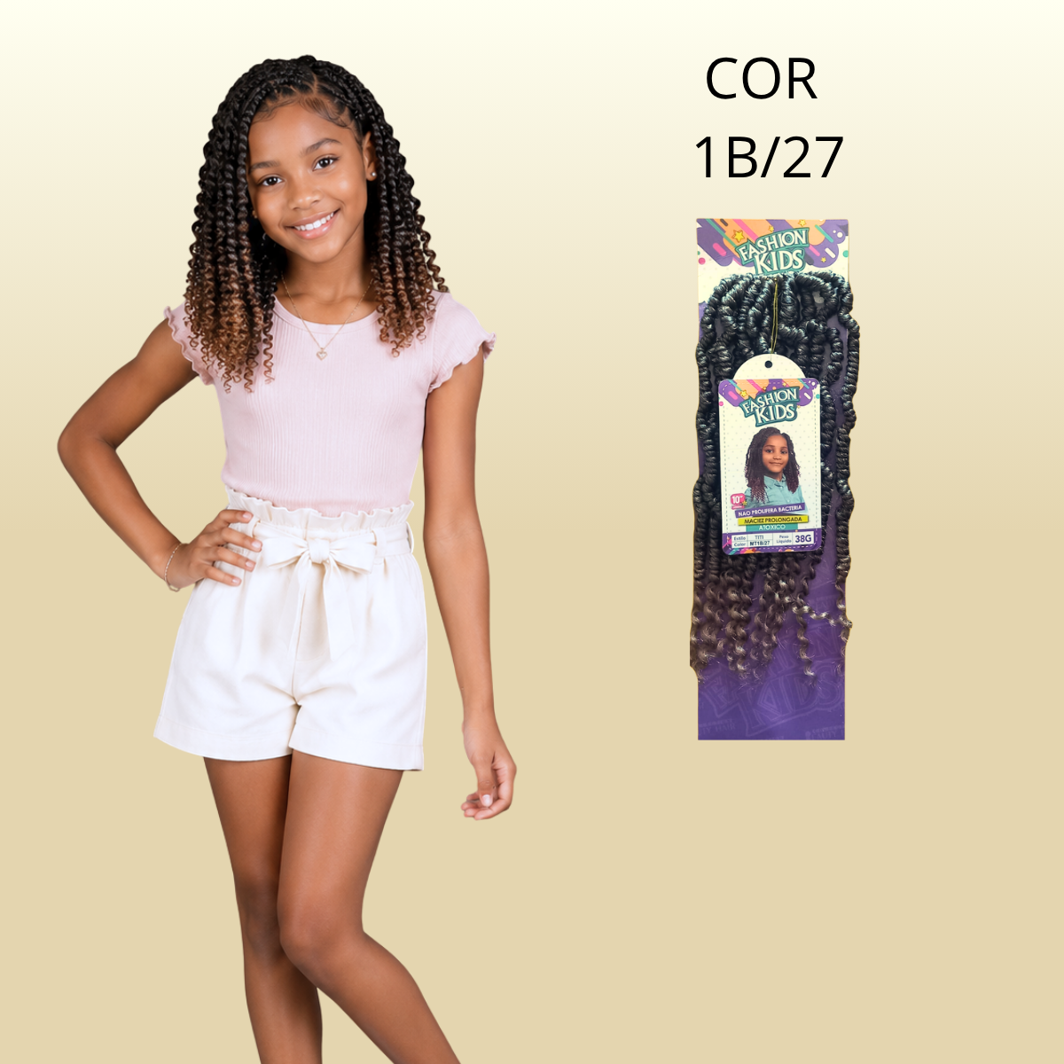 TIti 25cm - Fashion Kids - 38 gramas