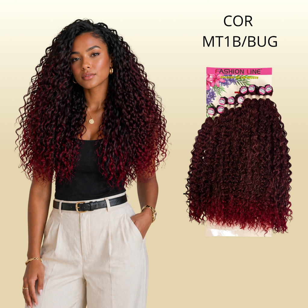 Angel 70cm LÍNEA DE MODA - Pelo Rizado ORGÁNICO