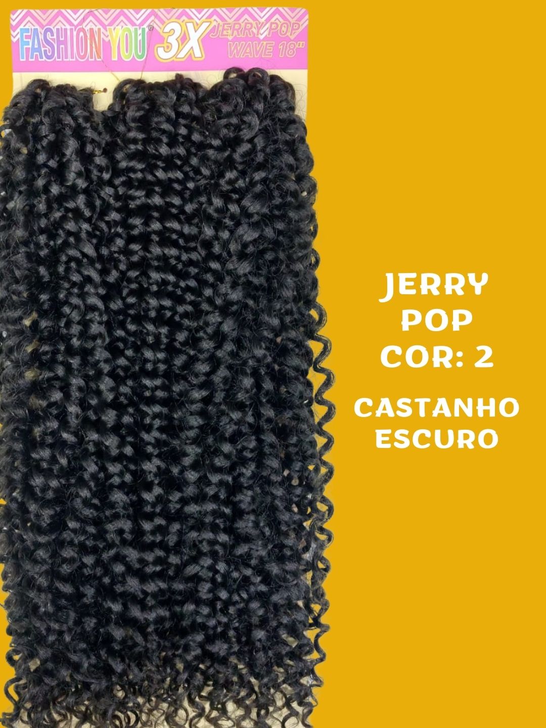 Jerry Pop Wave - 45cm - Fashion you - Crochê