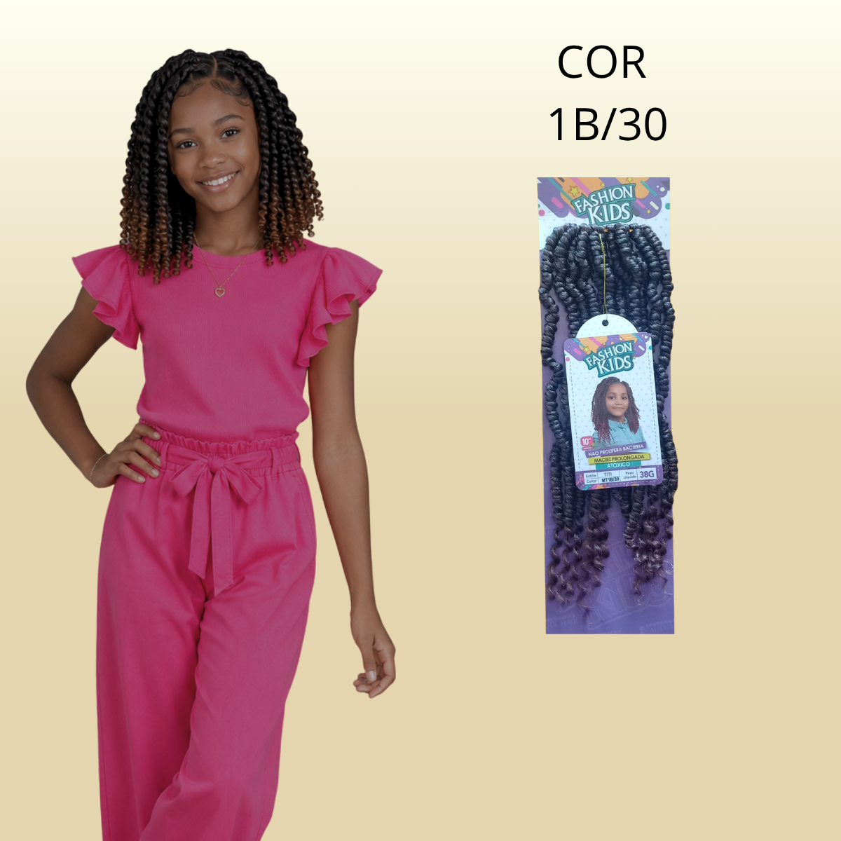 TIti 25cm - Fashion Kids - 38 gramas