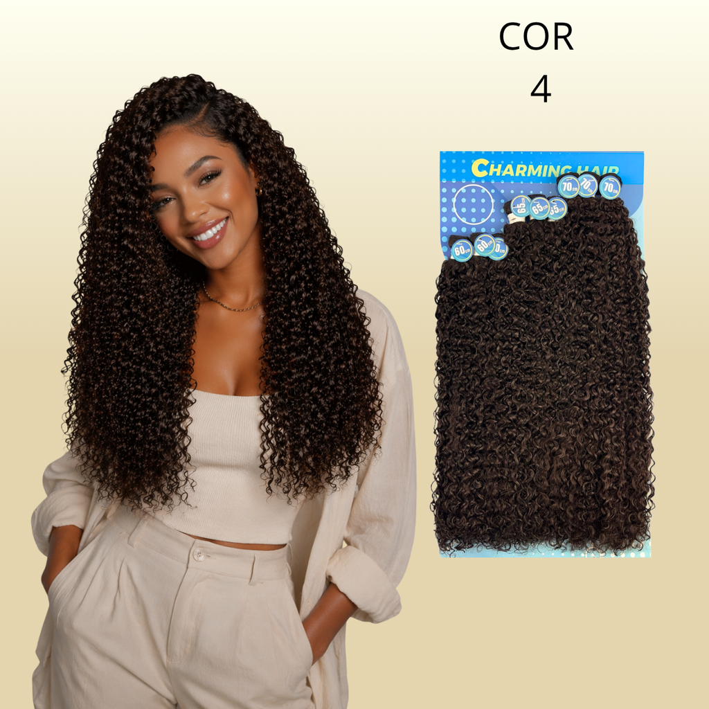 Melinda/Lindona 70cm - Charming Hair/Fashion Classic - 300 gramas - Bio Vegetal
