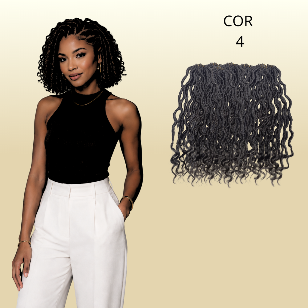 Kit Passion locs 10 pacotes - 25cm - 220gr - Crochê