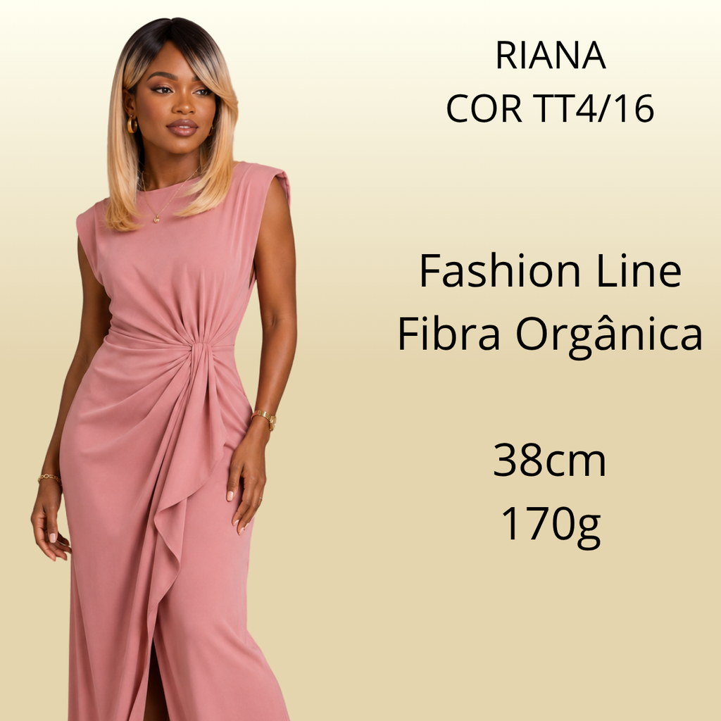 Riana - Peruca - 38cm - 170g - Fashion Line